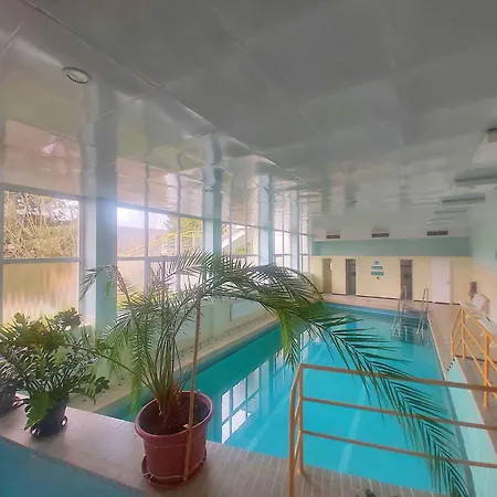 Mit Pool In バイアースブロン